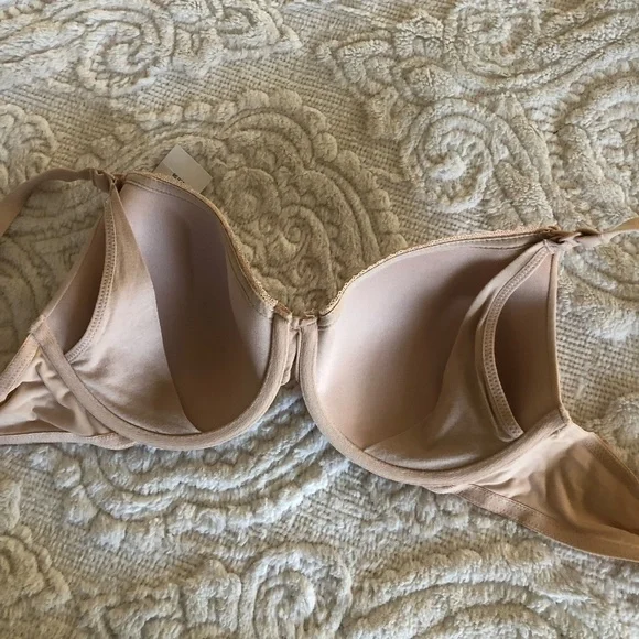 MOTHERHOOD INTIMATES TAN NURSING BRA SIZE 36 C NWT - Picture 8 of 8